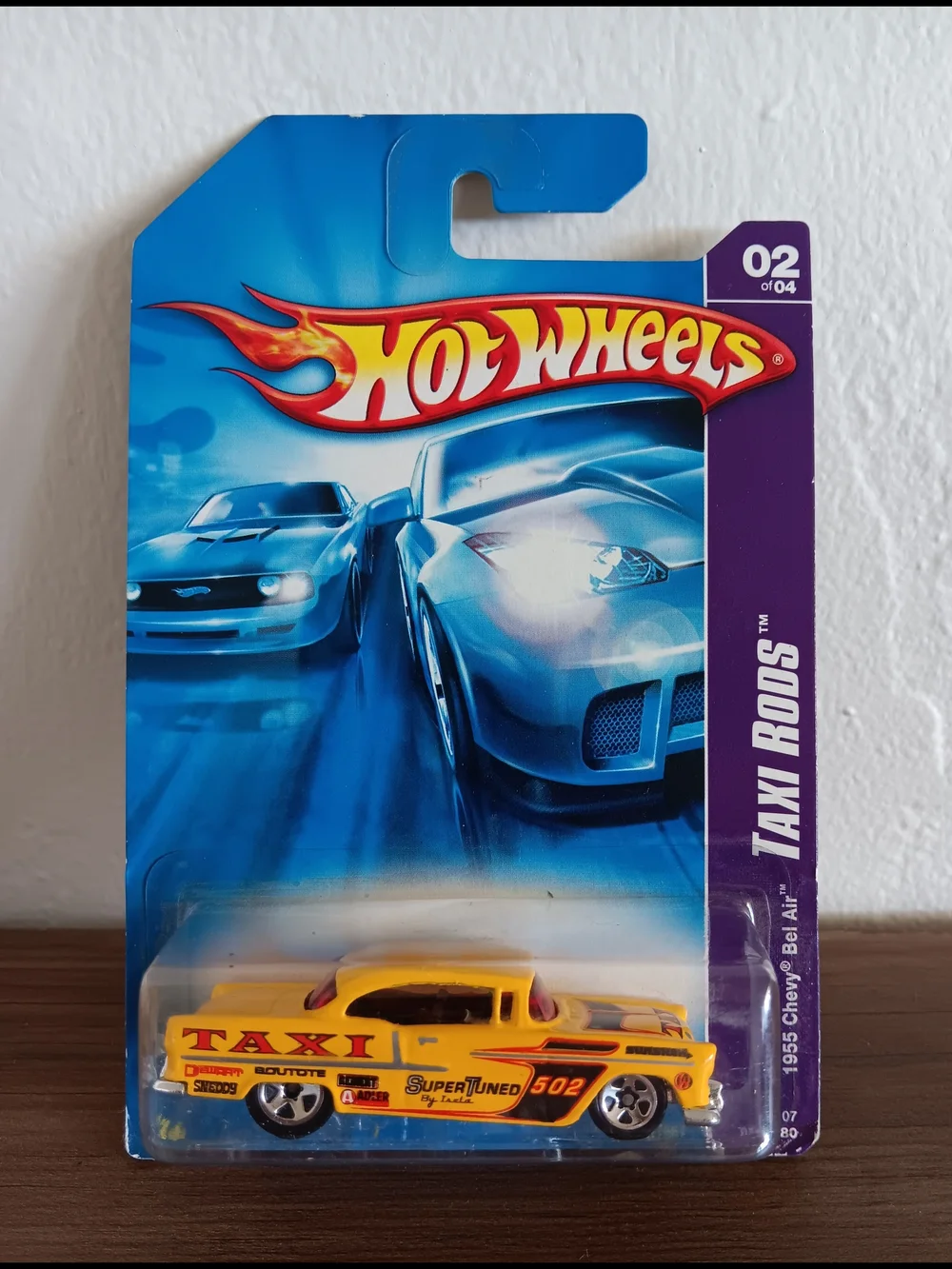 Hot Wheels 1955 Chevy Bel Air